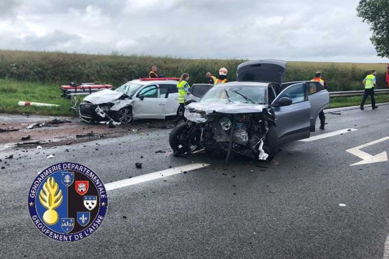 accident rn2 22juin 2024