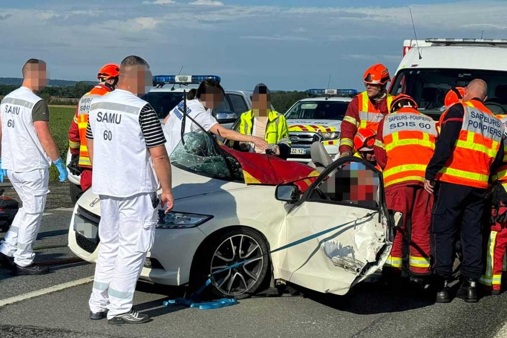 accident rn31 jaux