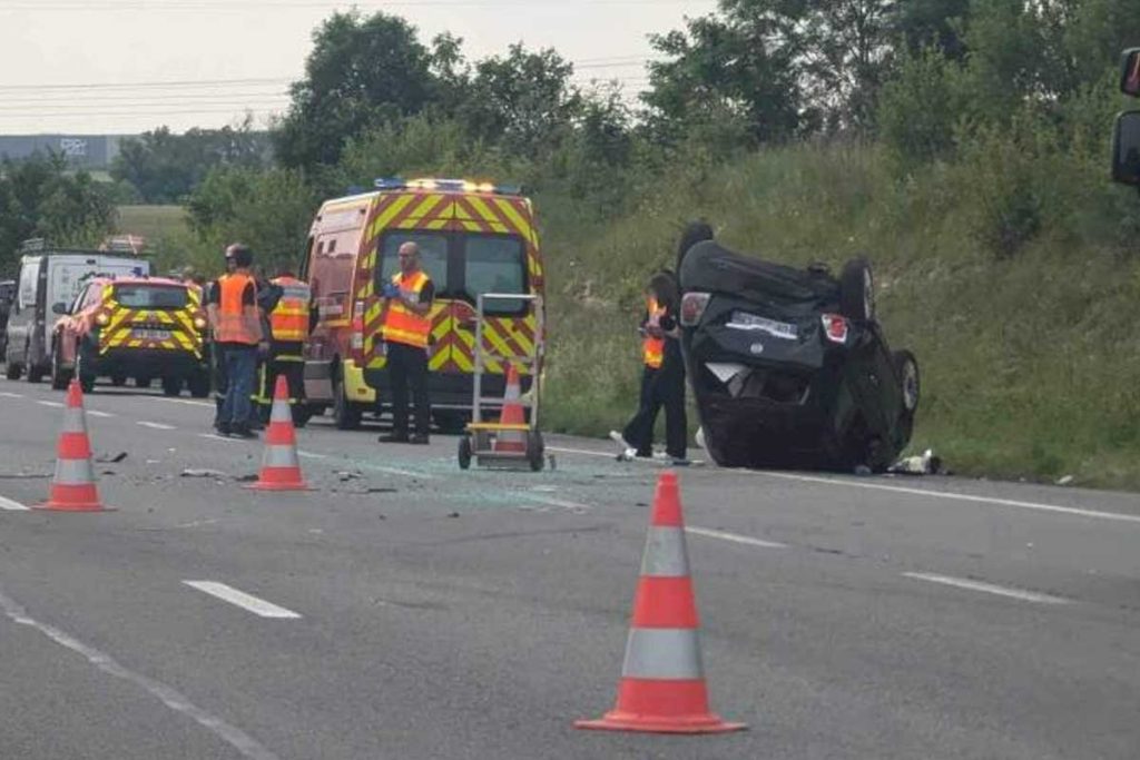 accident rocade amiens