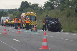 accident rocade amiens