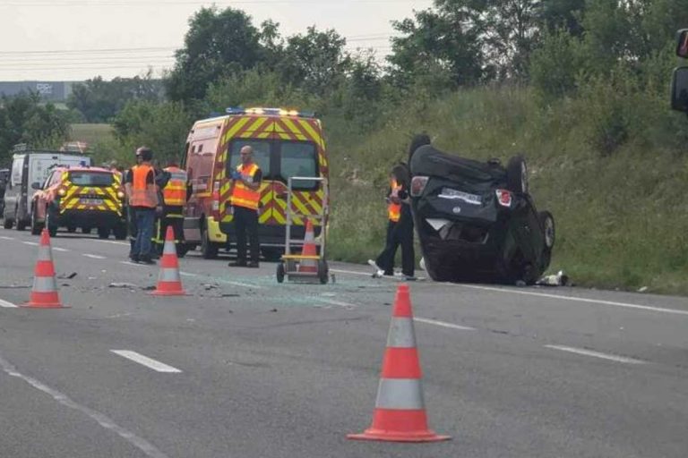 accident rocade amiens