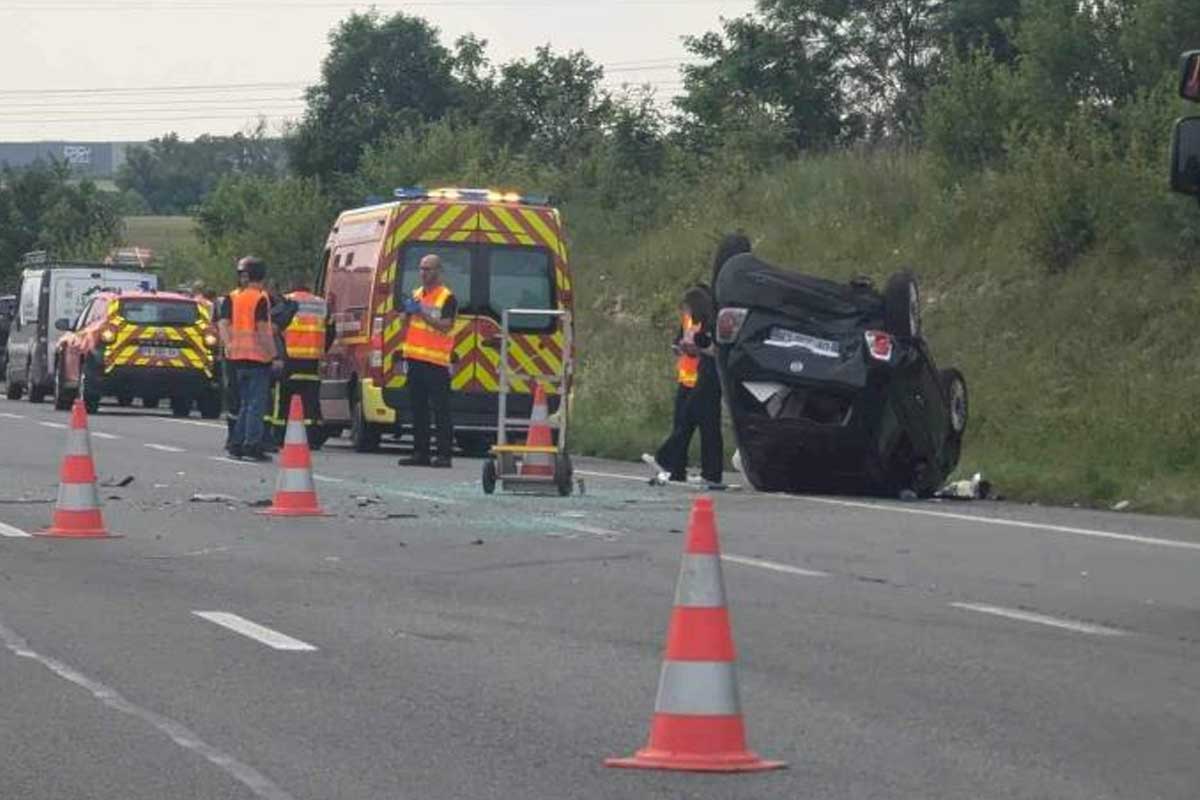 accident rocade amiens