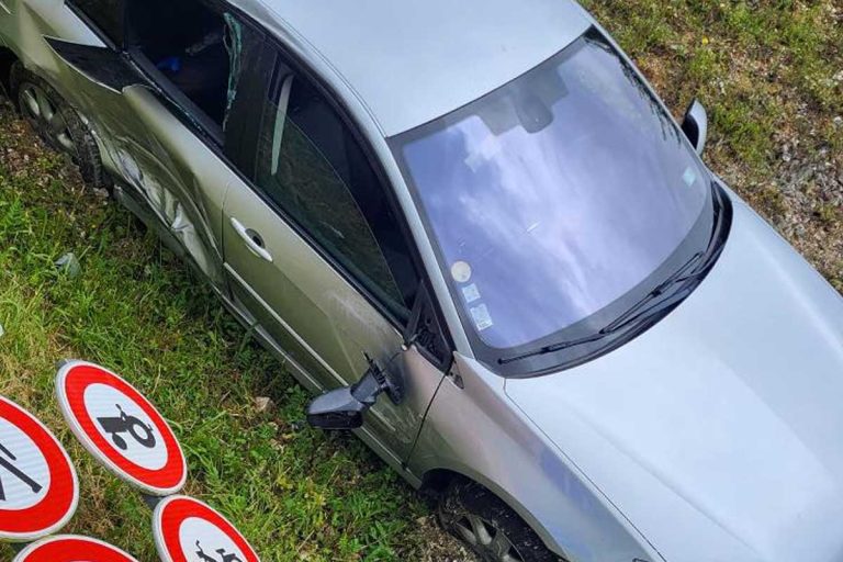 accident sur la rd901