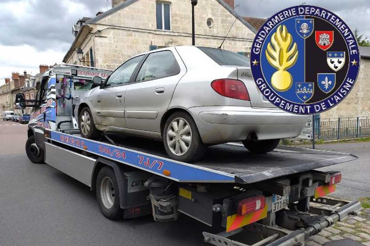 aisne conducteur accumule les infractions