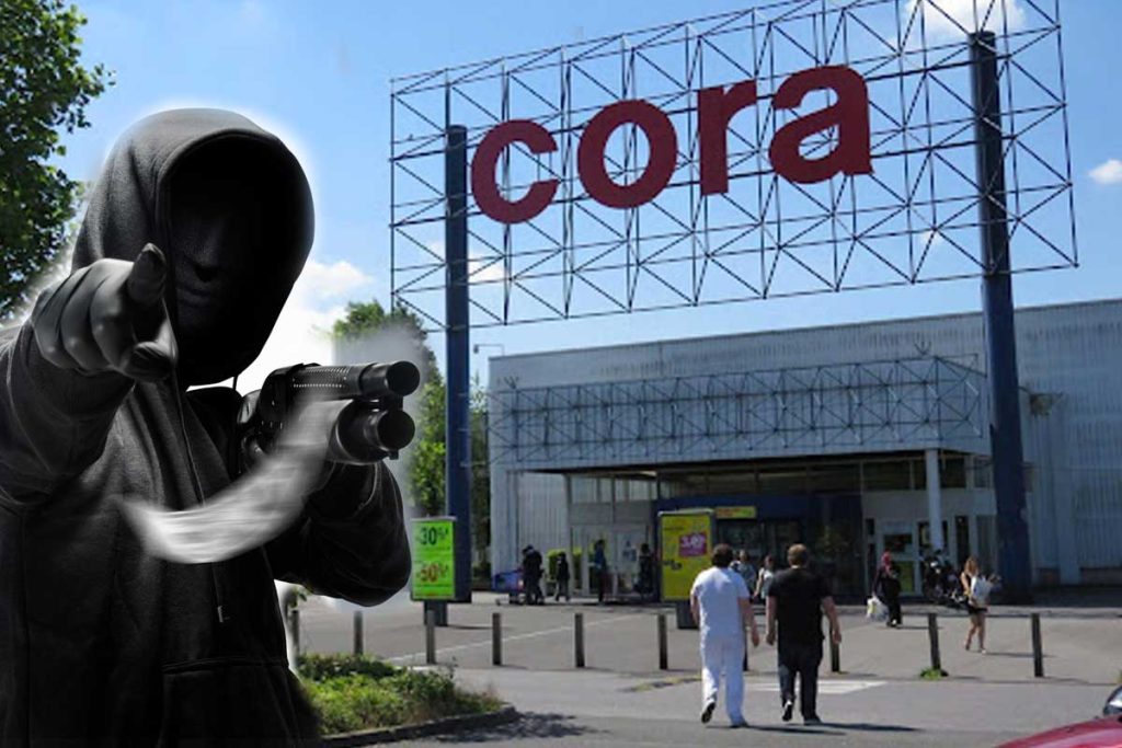 braquage cora saint maximin