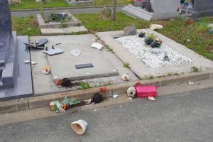 degradation cimetiere tilloy