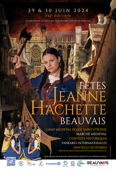 fetes jeanne hachette 2024