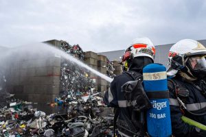 incendie paprec