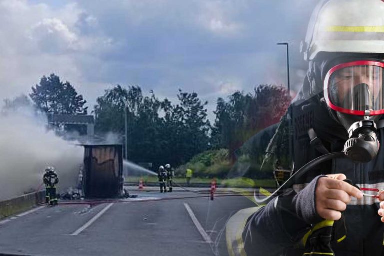 incendie peage a1