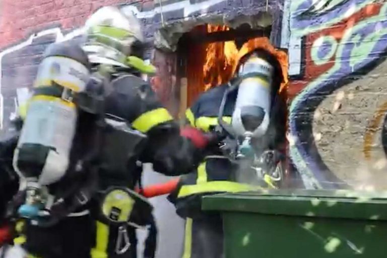 incendie quai de la somme