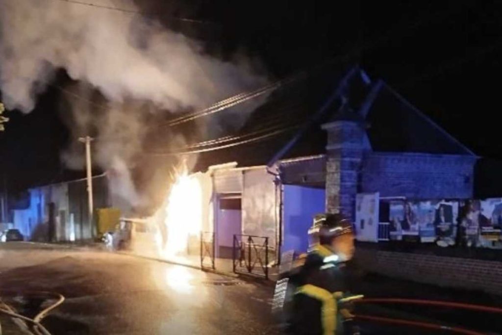 incendie warsy