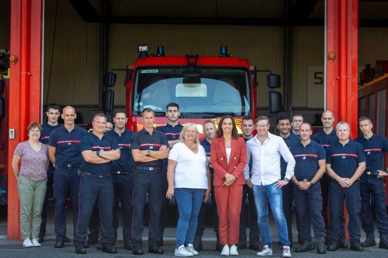 pompiers oise emission france 5