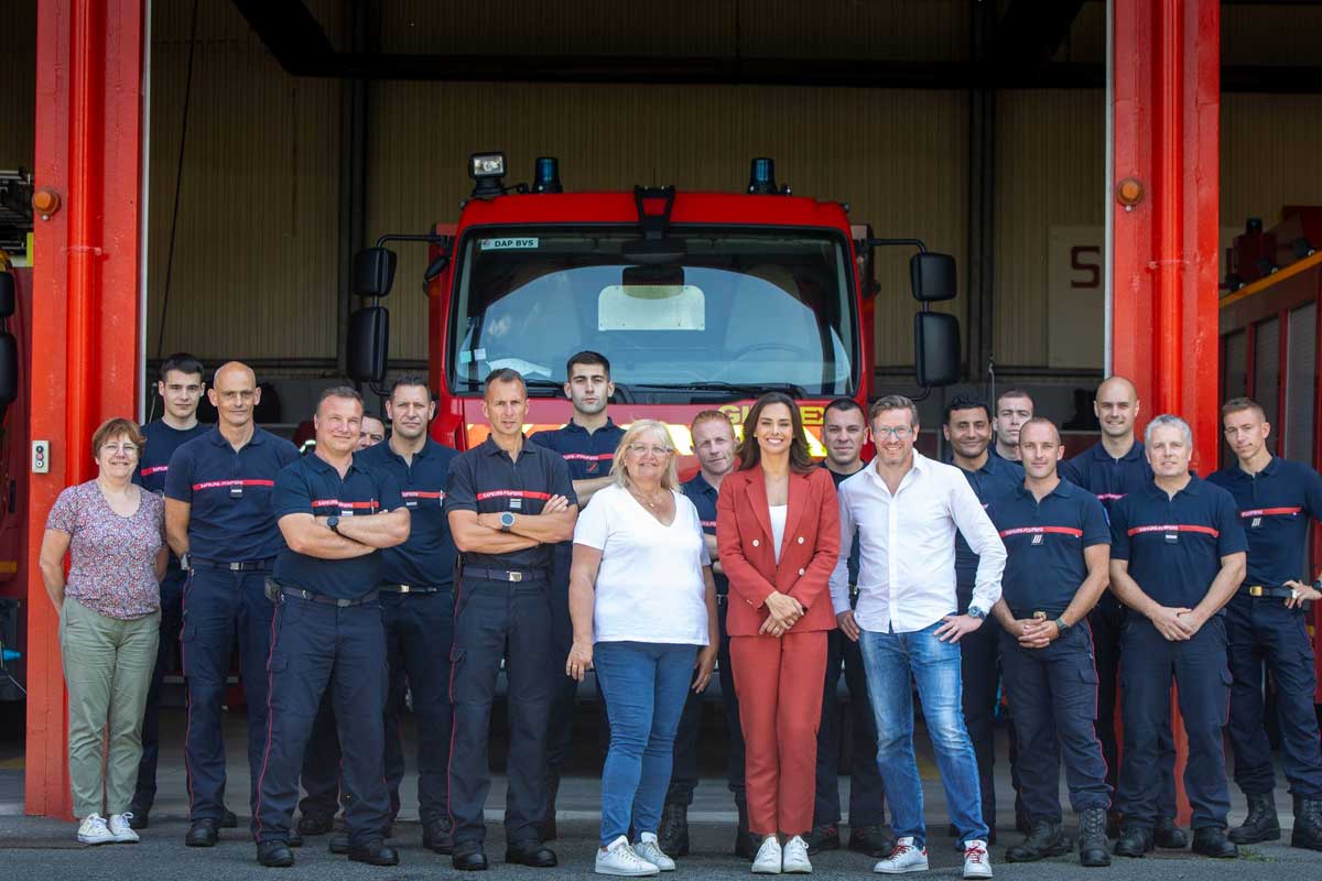 pompiers oise emission france 5