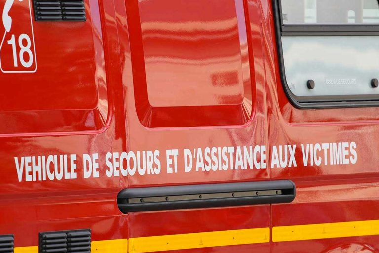 vehicule de secours pompier