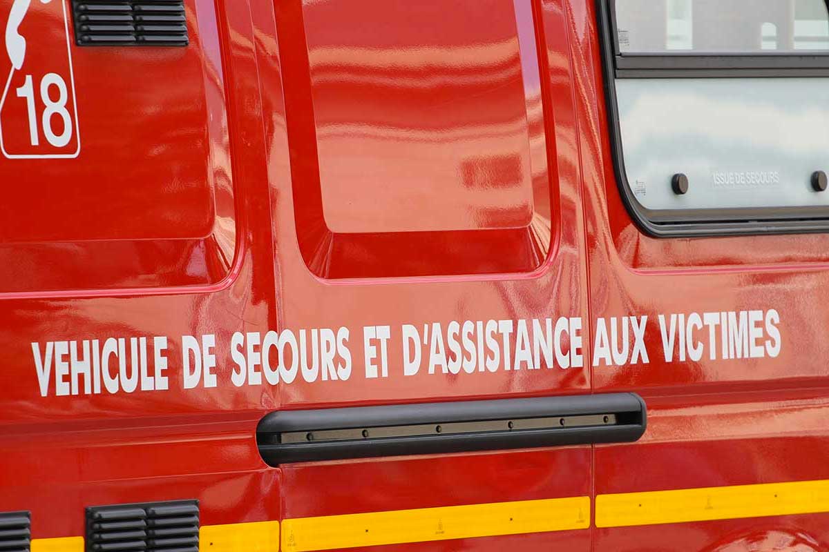 vehicule de secours pompier
