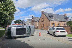 accident aisonville et bernoville