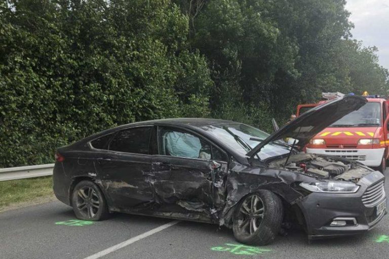 accident sur la rd946