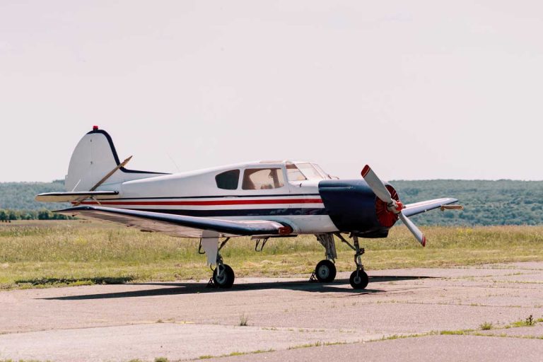 avion bi moteur