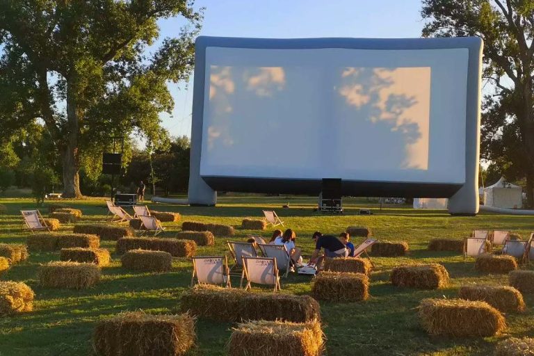 cinema plein air
