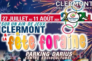 fete foraine clermont 2024