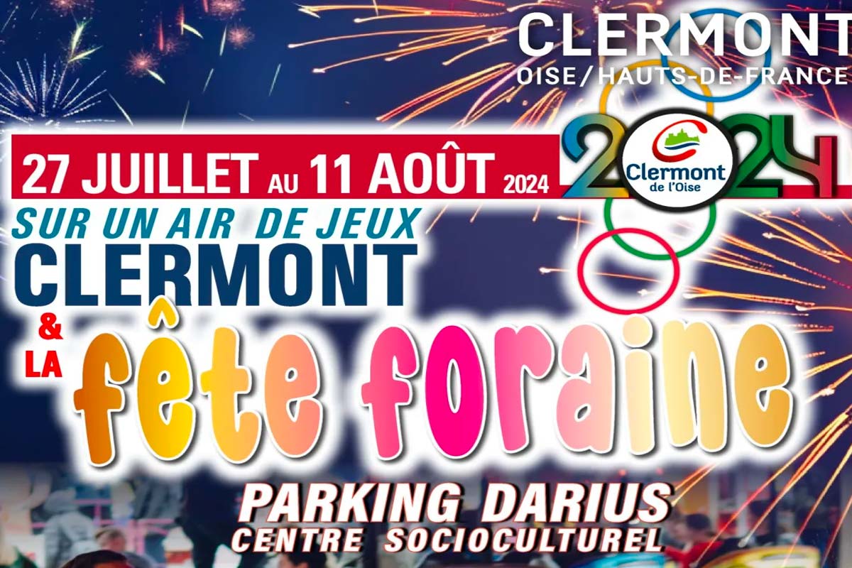 fete foraine clermont 2024