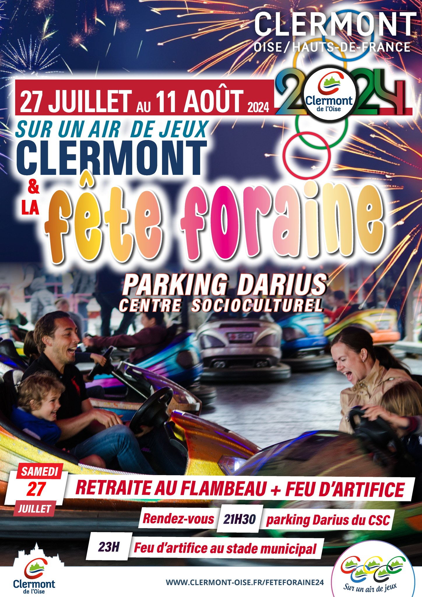 fete foraine clermont