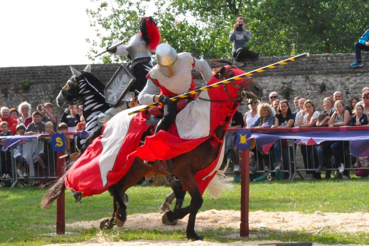 fete medieval laucourt 2024