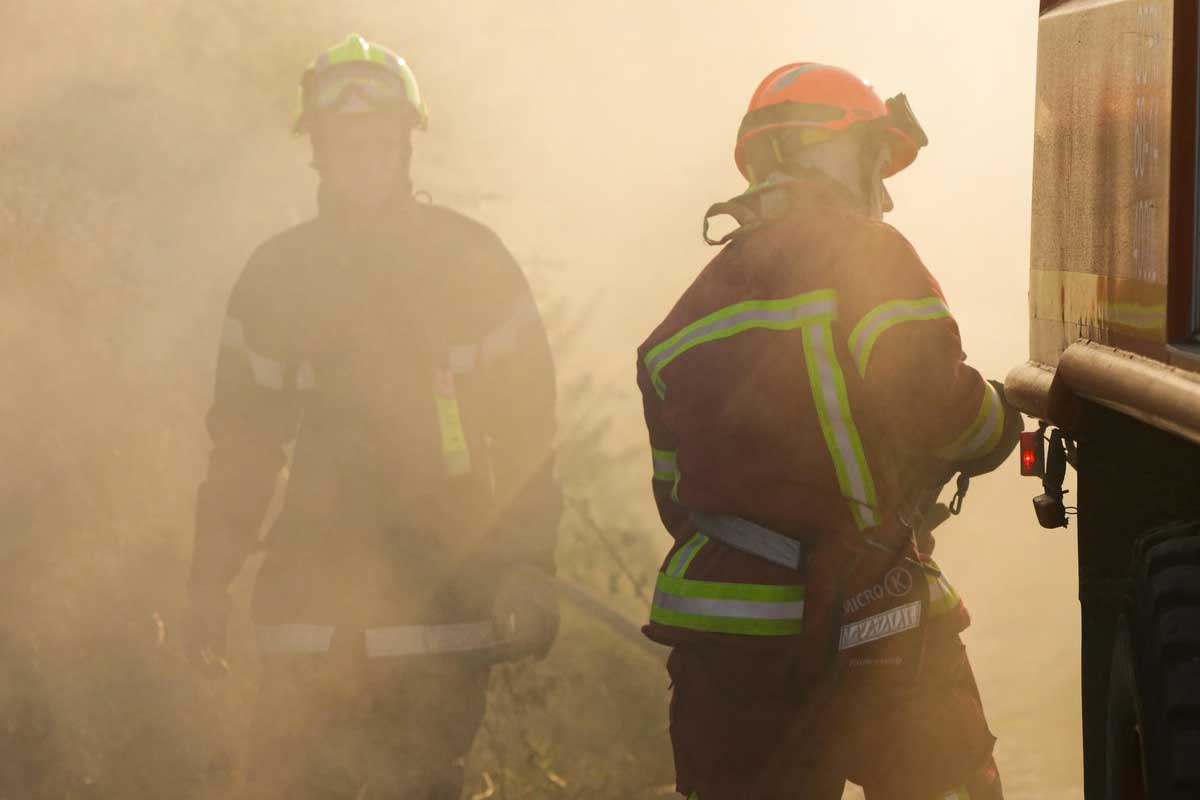 feu de champ