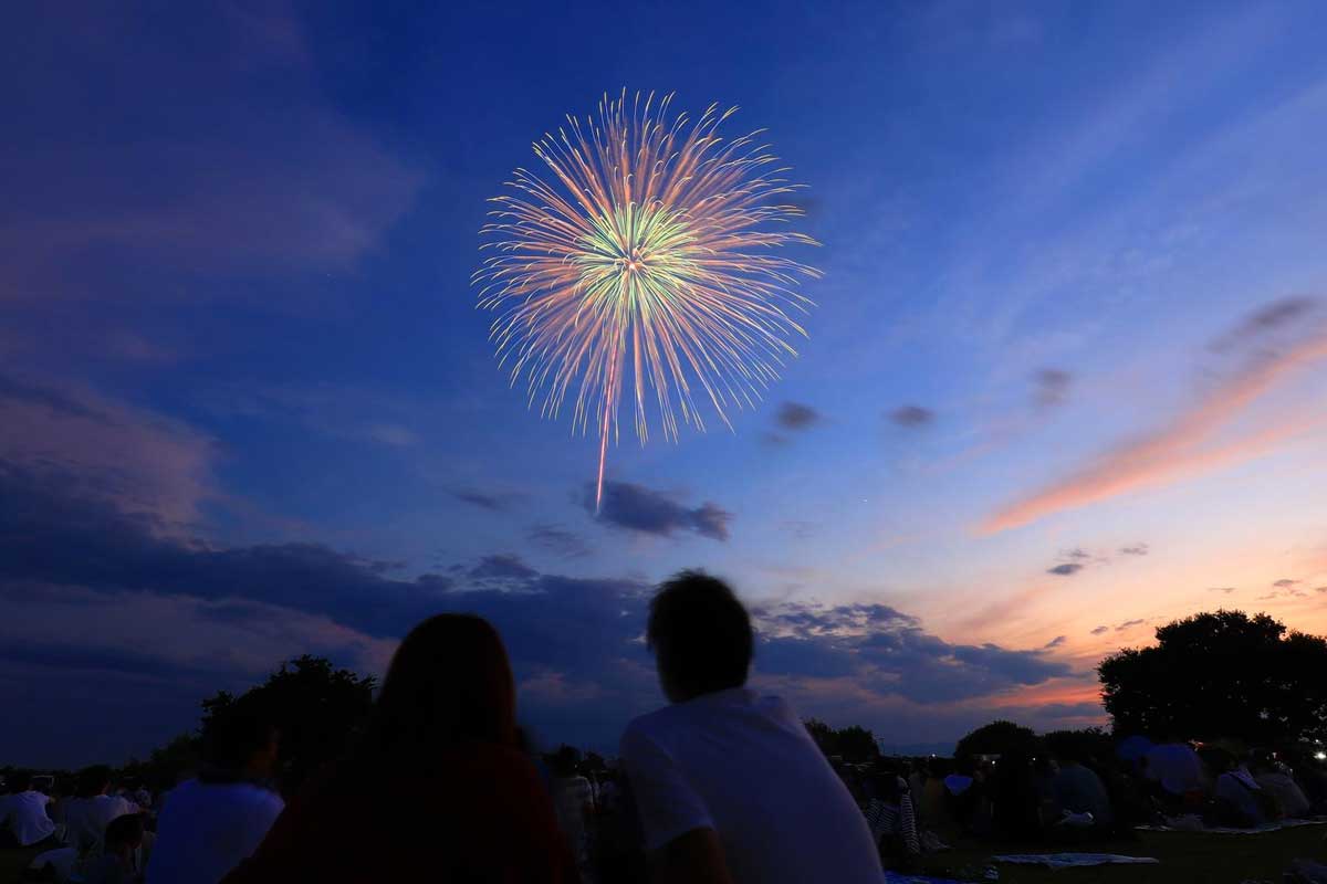 feux artifice
