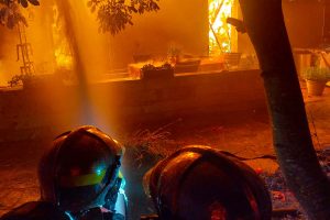 incendie pavillon bornel