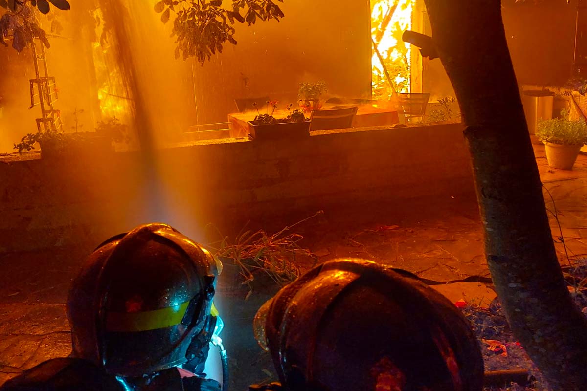 incendie pavillon bornel