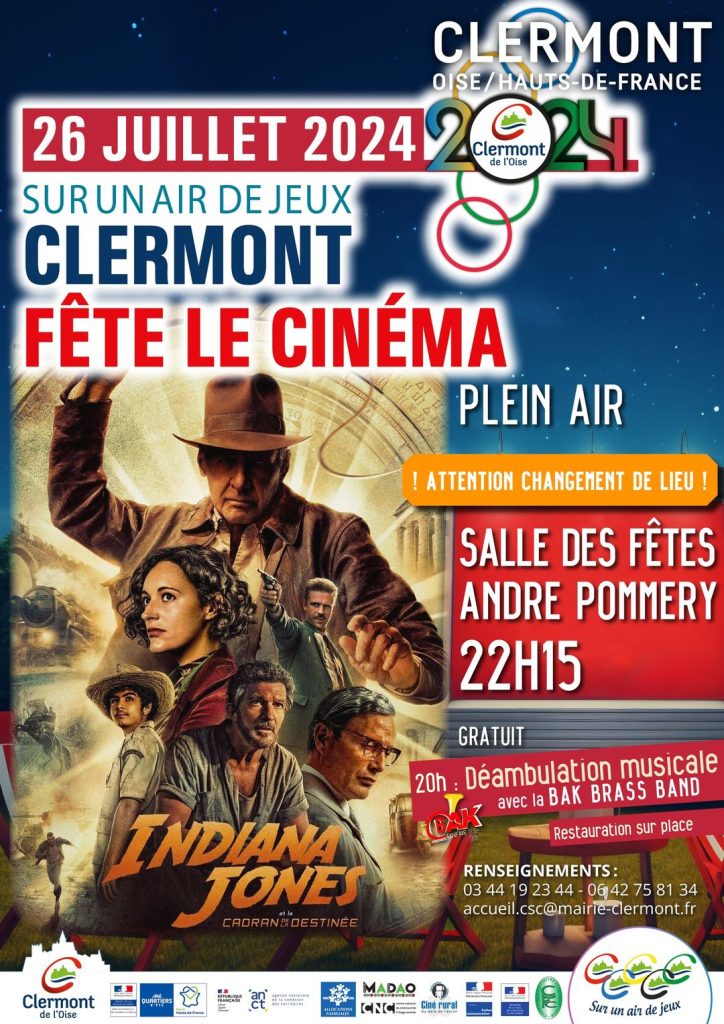 indiana jones clermont