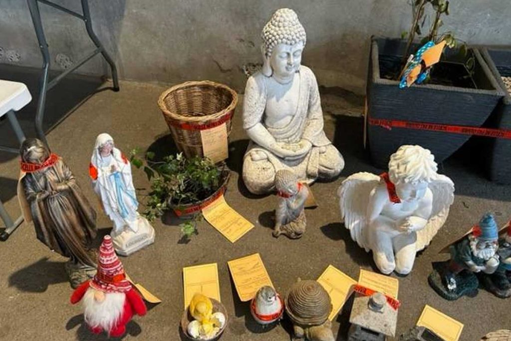 objets voles dans cimetiere aisne