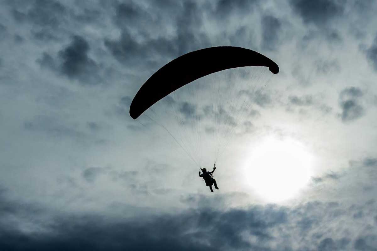 parachutiste