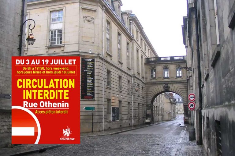 rue othenin travaux
