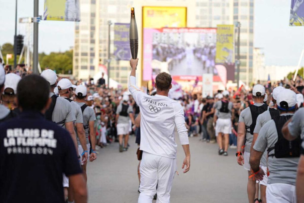 securite somme flamme olympique