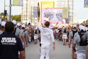 securite somme flamme olympique