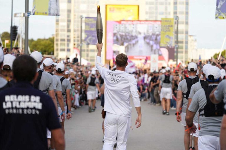 securite somme flamme olympique