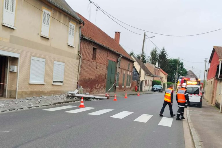 accident camion vandeuil caply