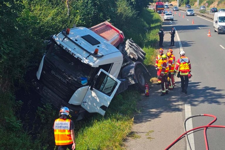 accident camion venette