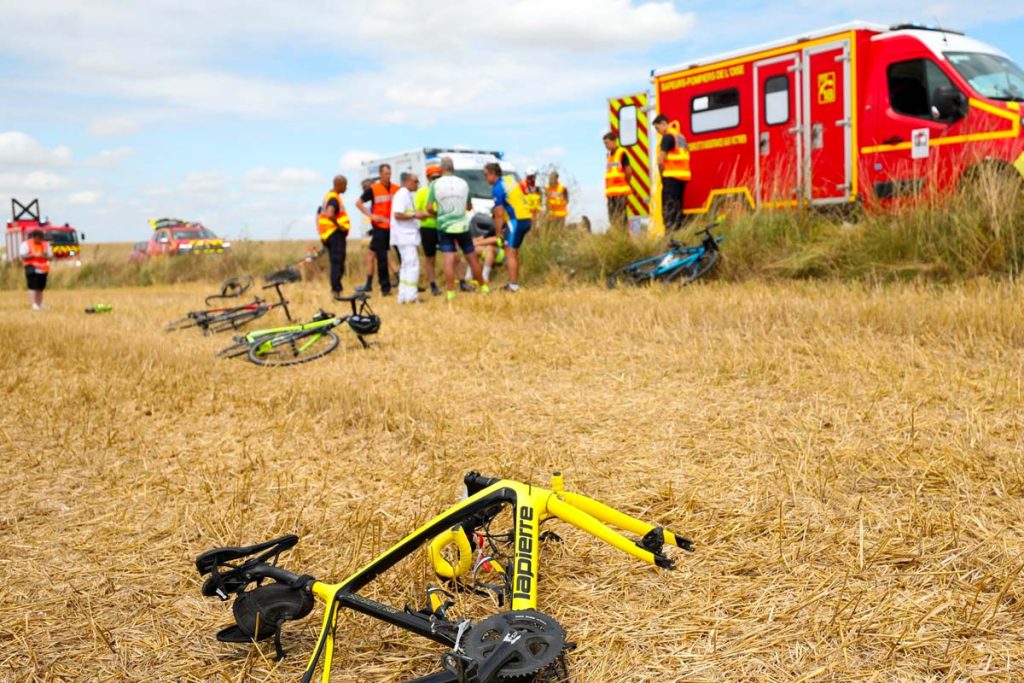 accident cycliste frocourt