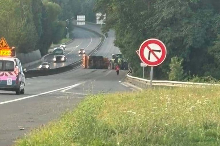 accident tracteur cauffry