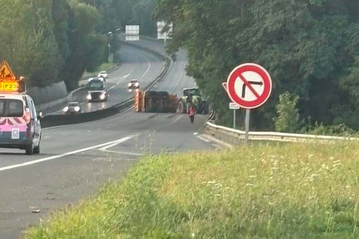 accident tracteur cauffry