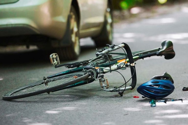 accident velo