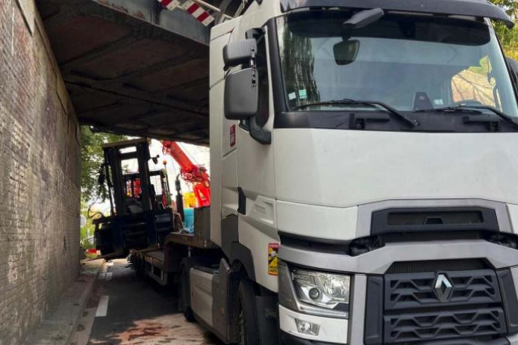 camion coince marchelepot