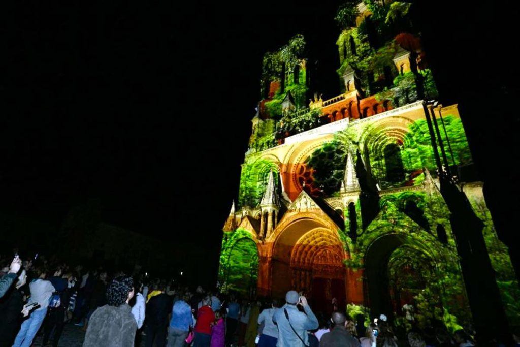 couleurs d ete 2024 laon cathedrale