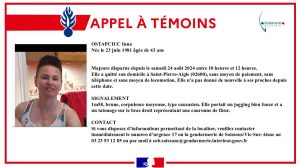 disparition inna ostapciuc