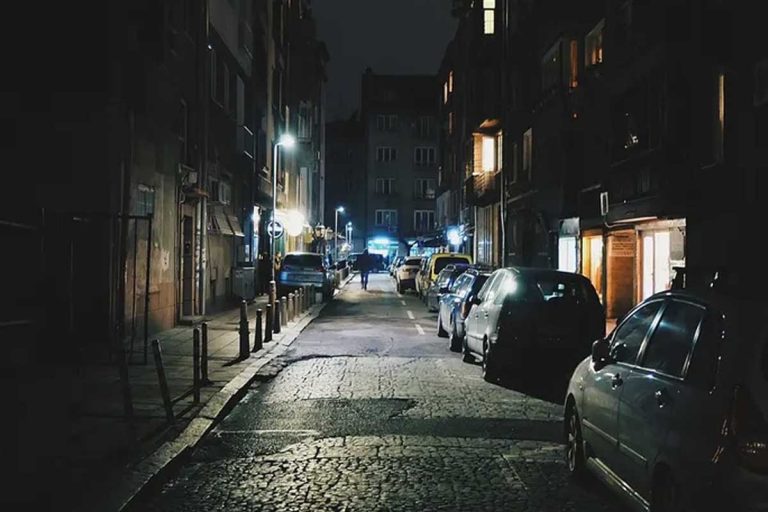eclairage nocturne