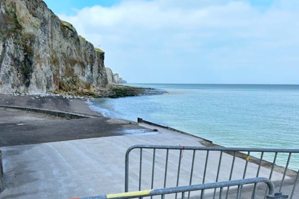 esplanade ault restaure