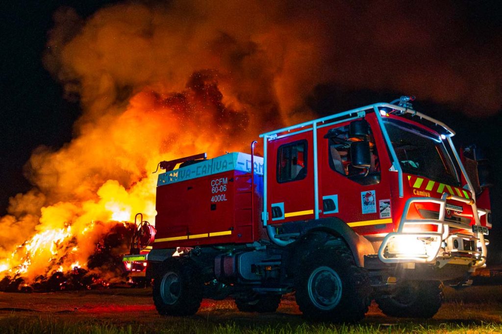 feu de paille somme